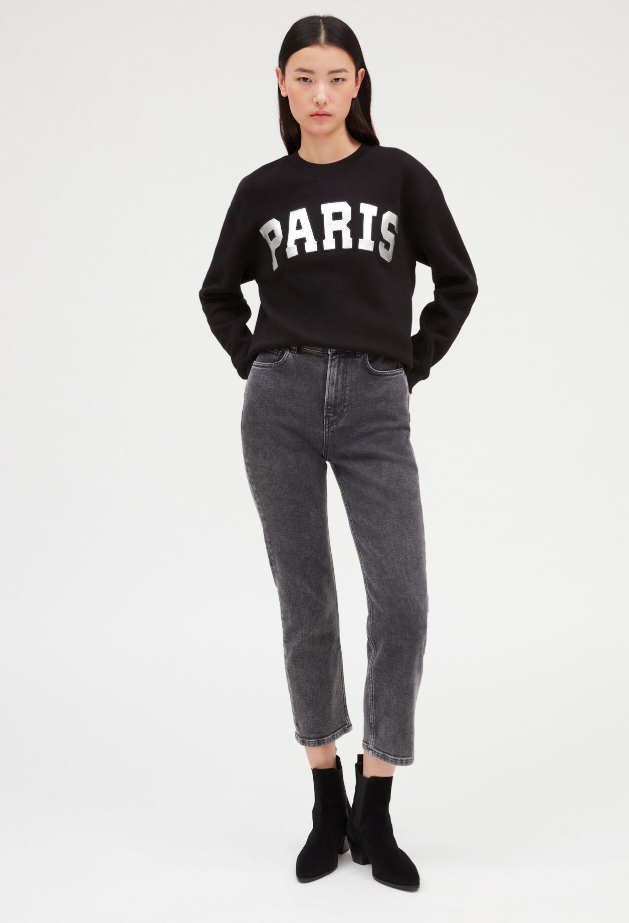 Pullover Paris schwarz