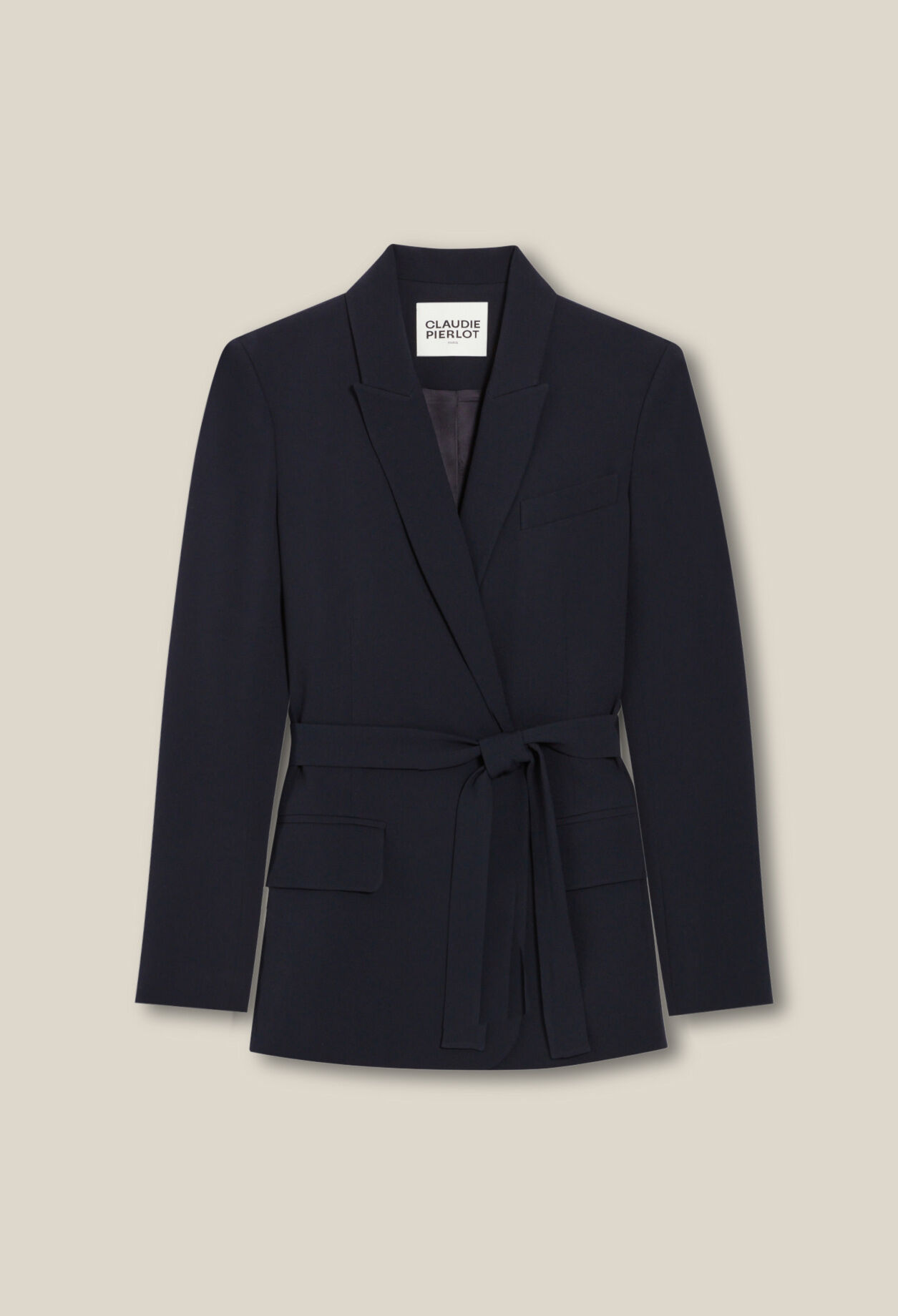 Marineblauer Blazer 