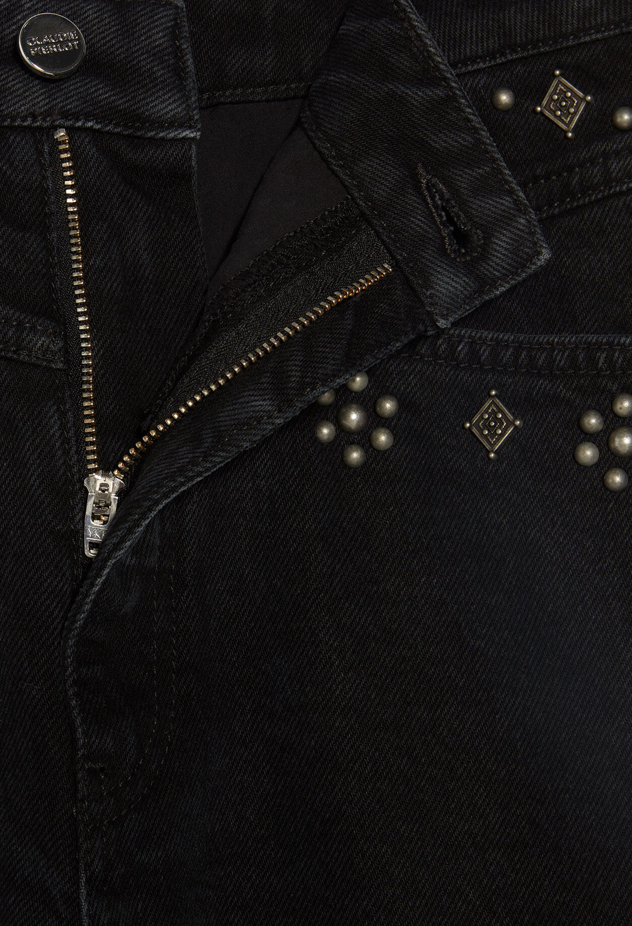 Schwarze Jeans