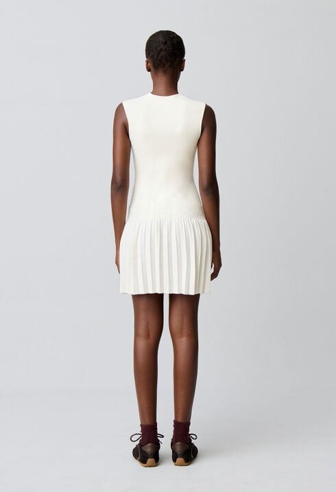Kurzes Strickkleid