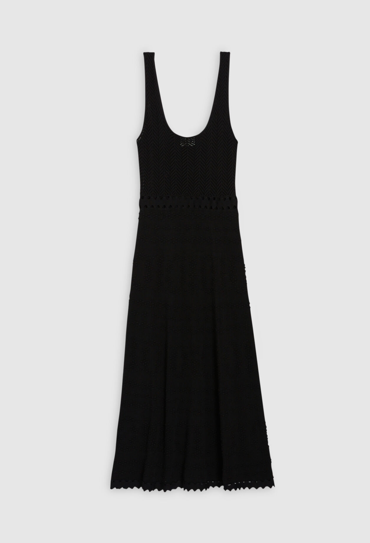 Midi-Strickkleid