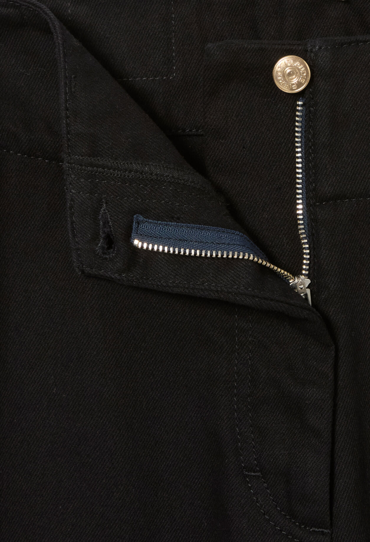 Weite Denim-Jeans