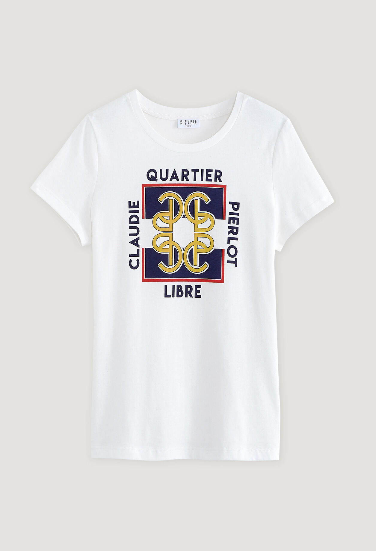 T-Shirt mit Monogramm