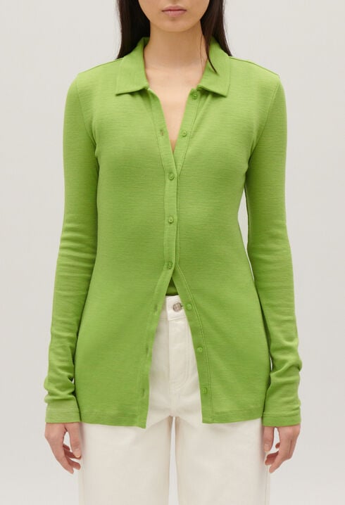 Hemdbluse Wolle