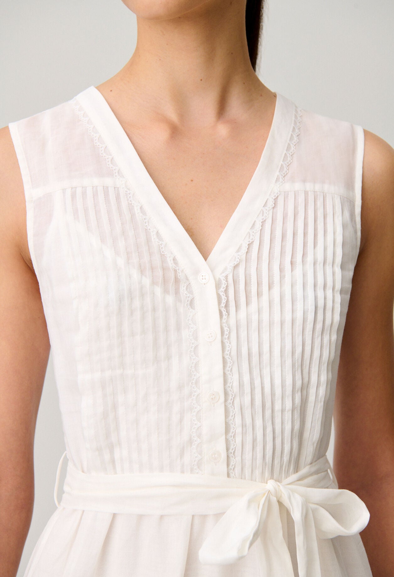 Flie&szlig;endes Maxikleid