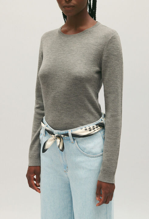 Wollpullover