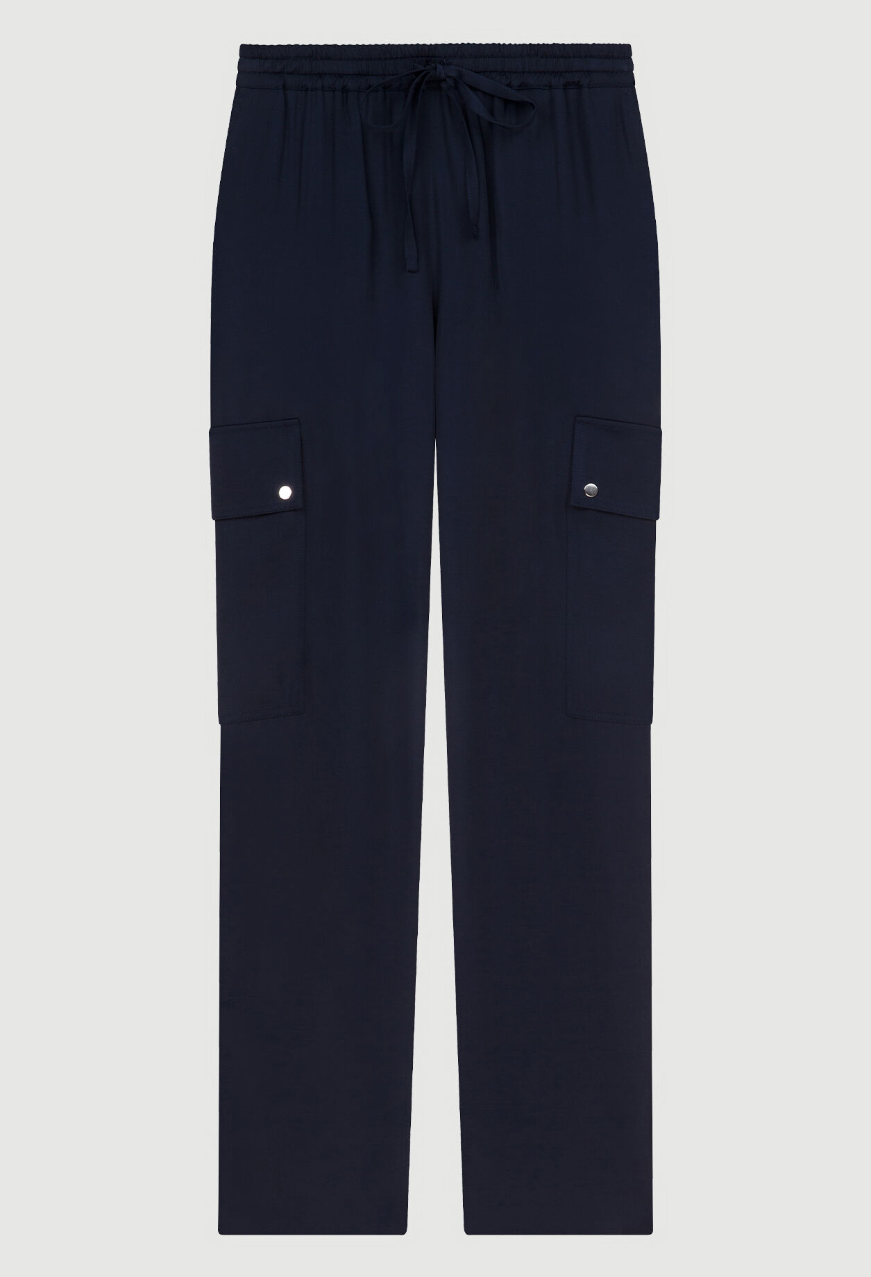 Fließende Hose mit Taschen