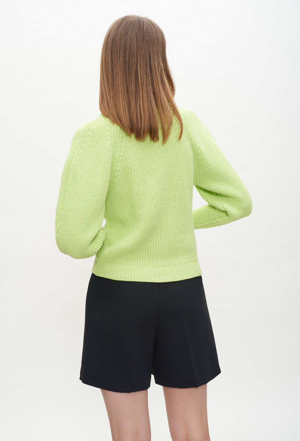 Pullover mit Ballonärmeln