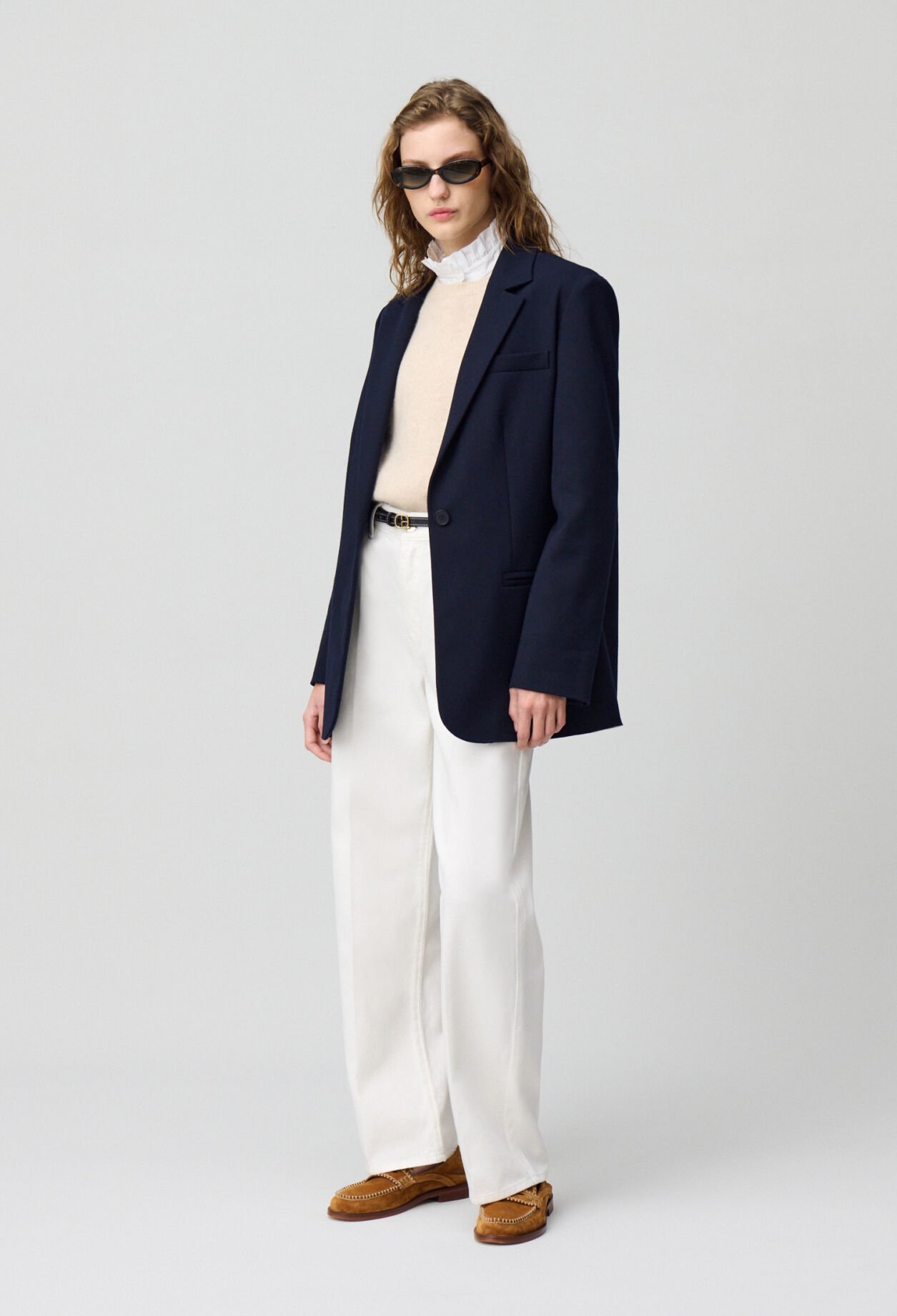 Oversize-Blazer