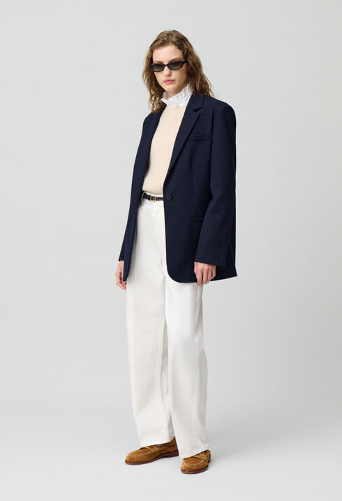 Oversize-Blazer