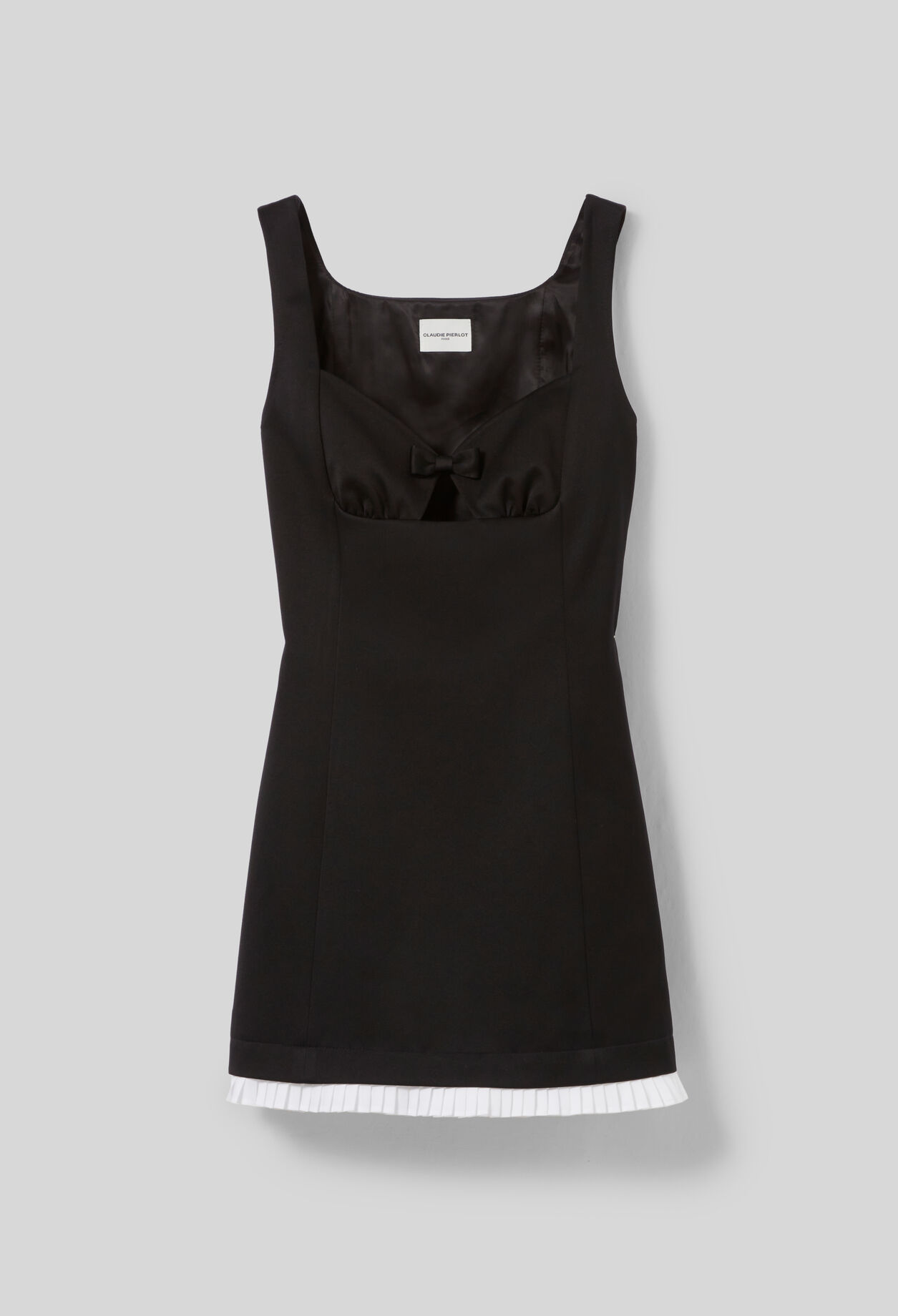 Kurzes Plisseekleid