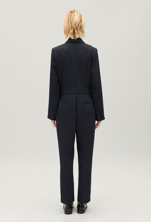 Taillierter Jumpsuit