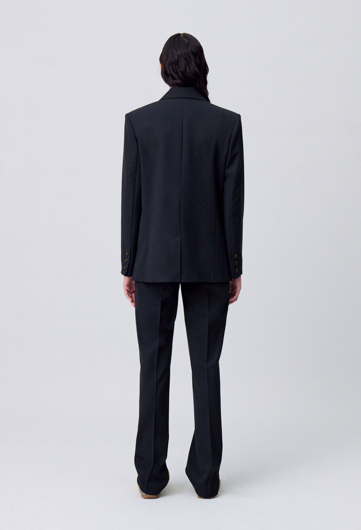 Gerade geschnittener Blazer