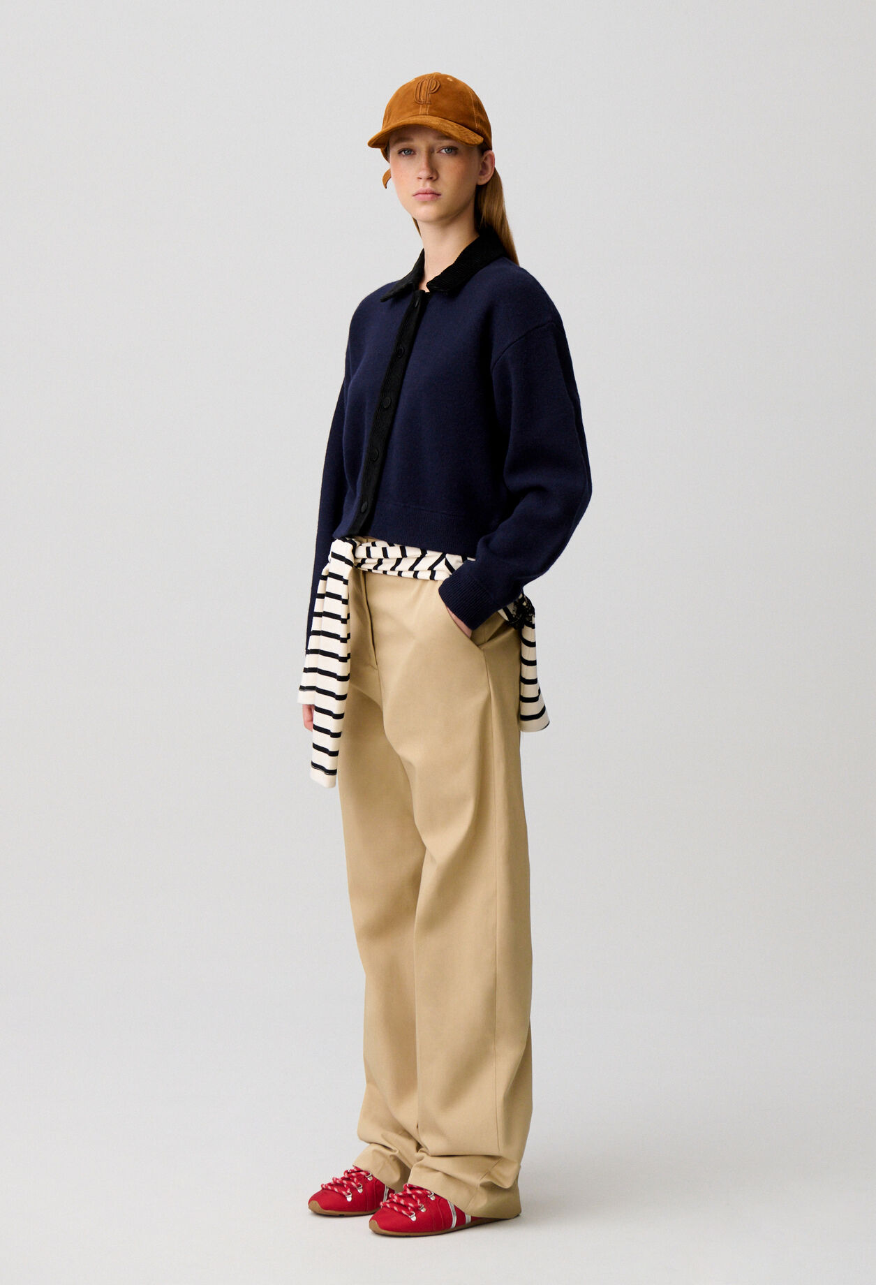 Cord-Cardigan