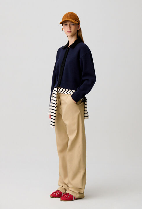 Cord-Cardigan