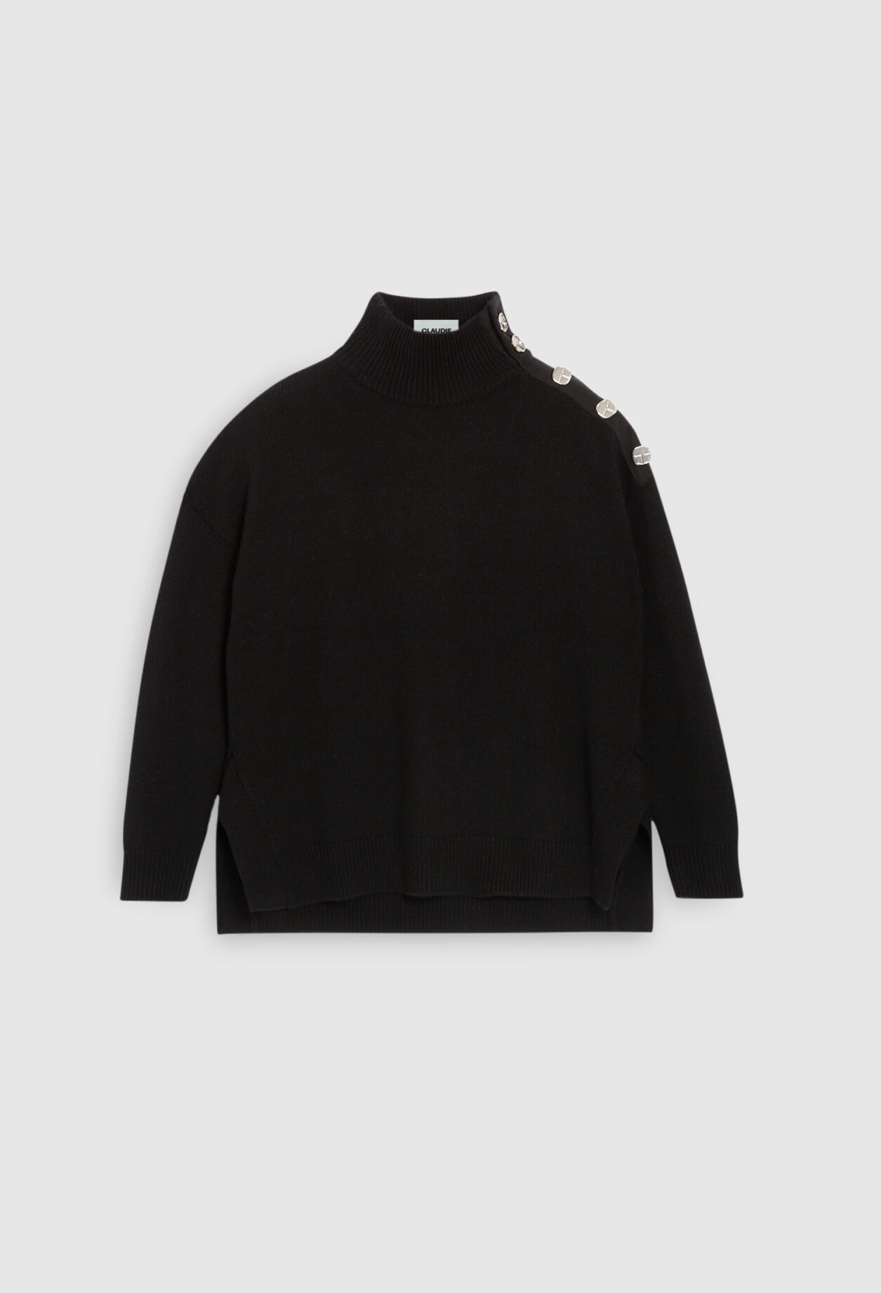 Oversize-Pullover aus Wolle