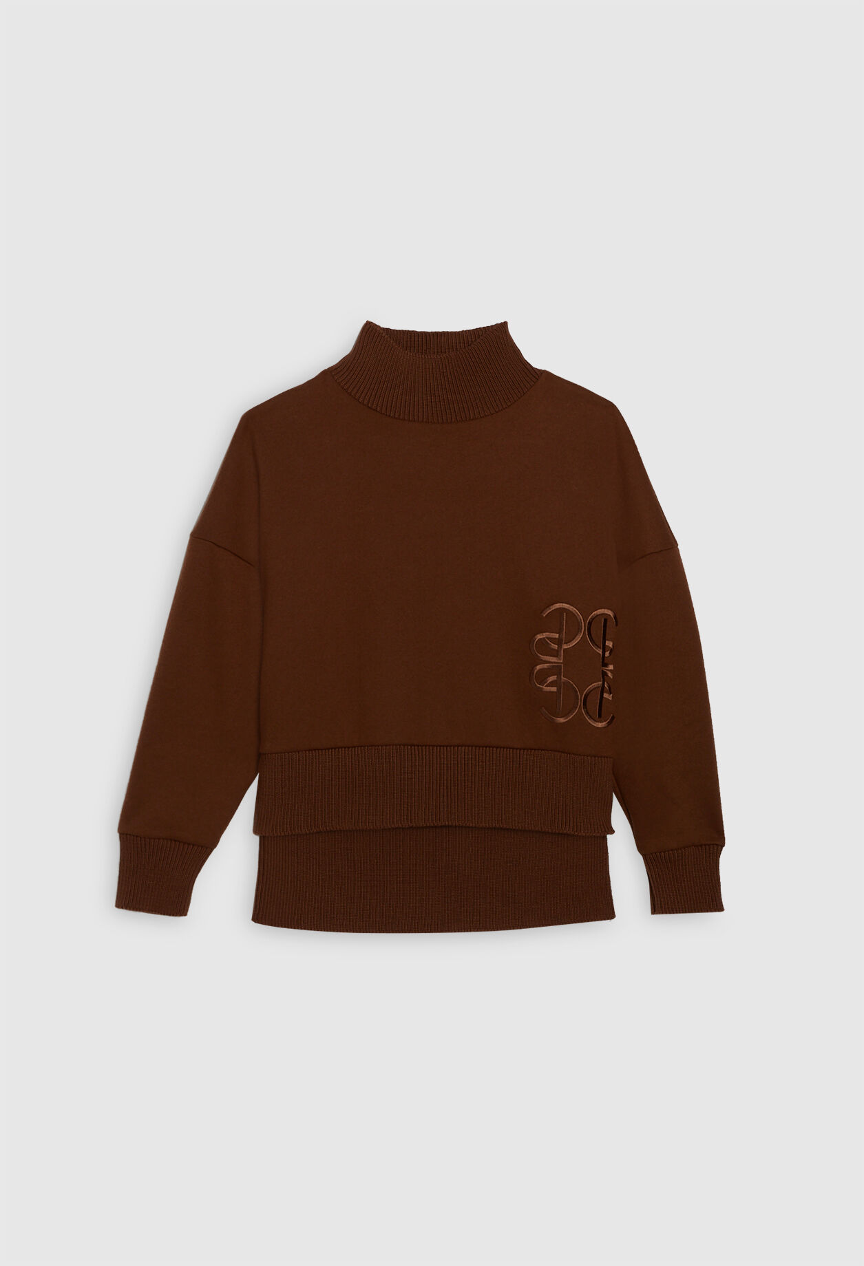 Besticktes Sweatshirt