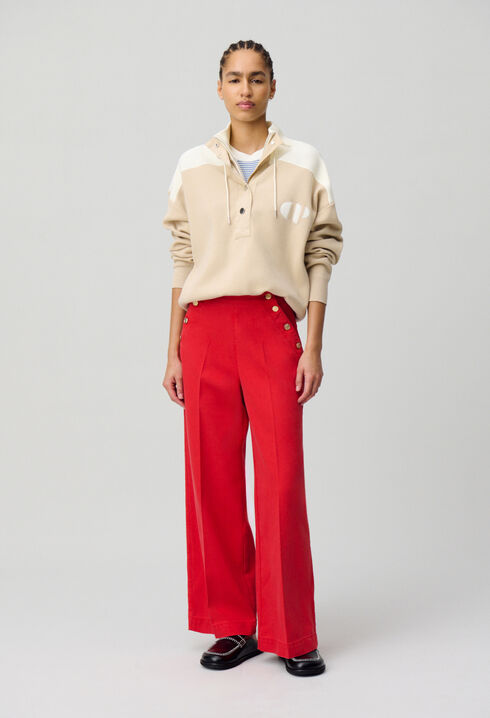 Pascale Jeans mit Steg