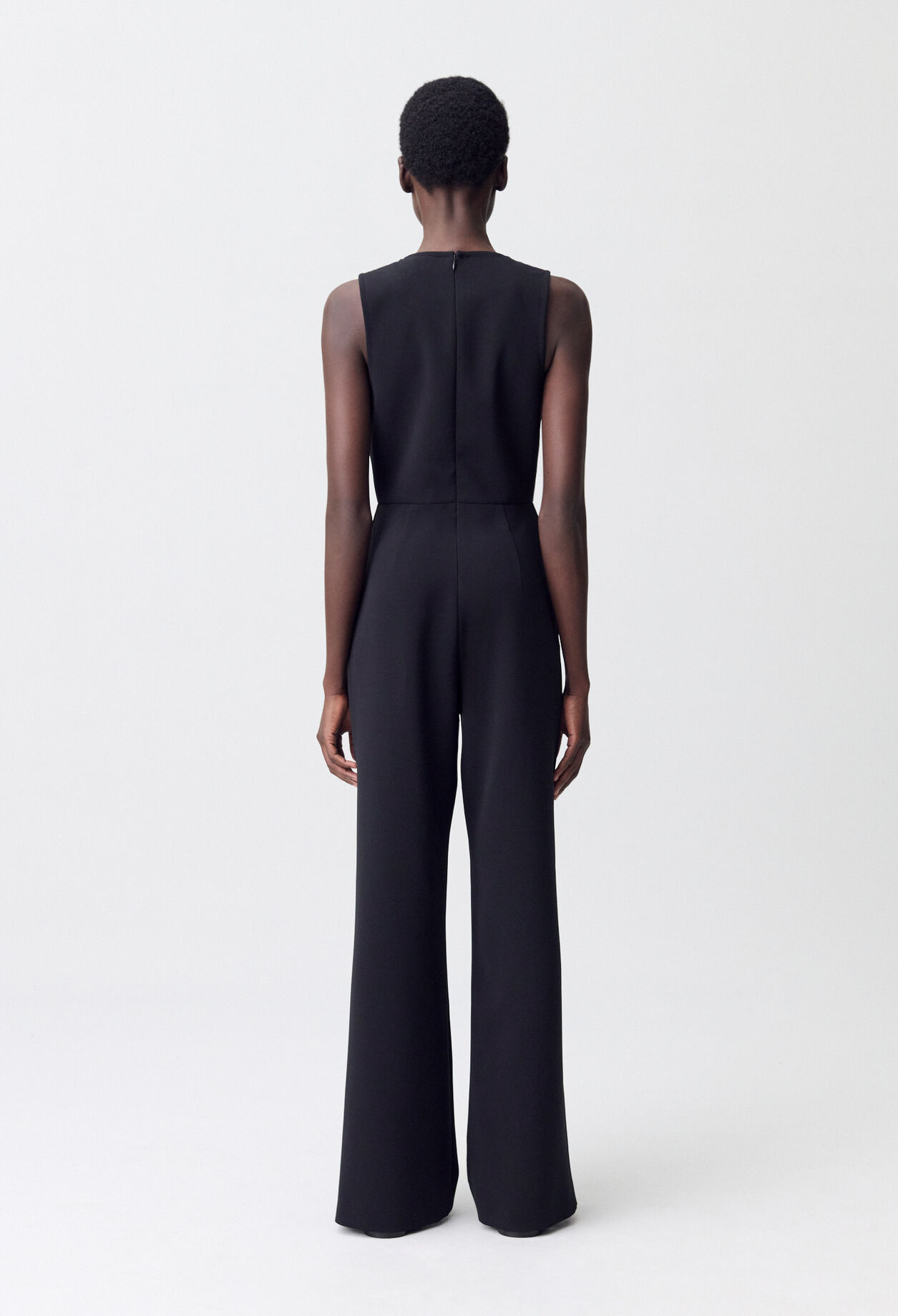 Ärmelloser Jumpsuit