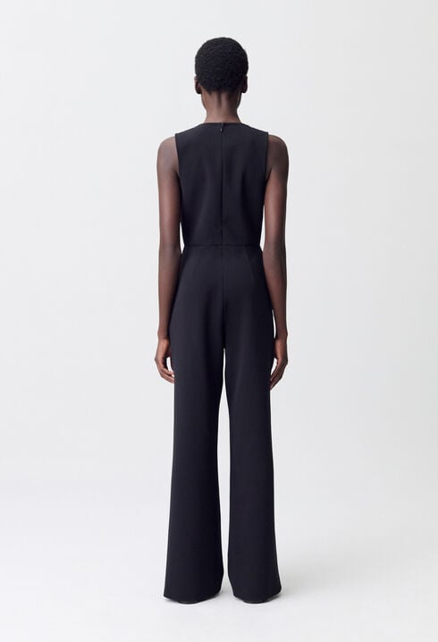 Ärmelloser Jumpsuit