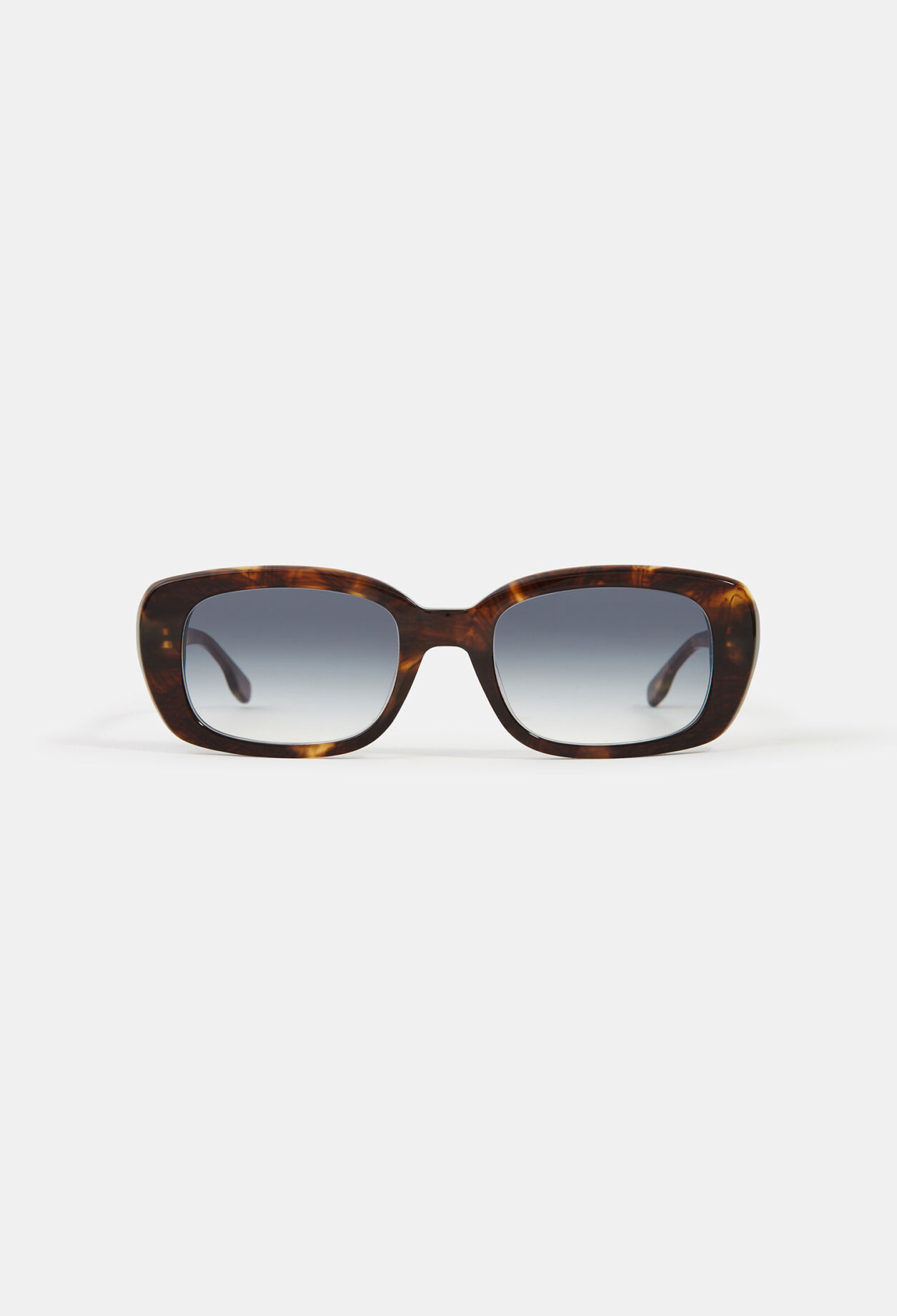 Rechteckige Sonnenbrille