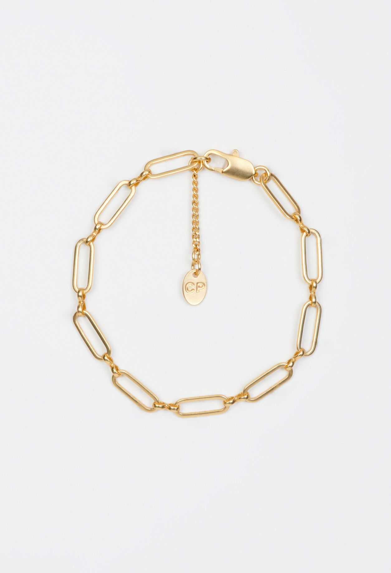 Goldenes Gliederarmband