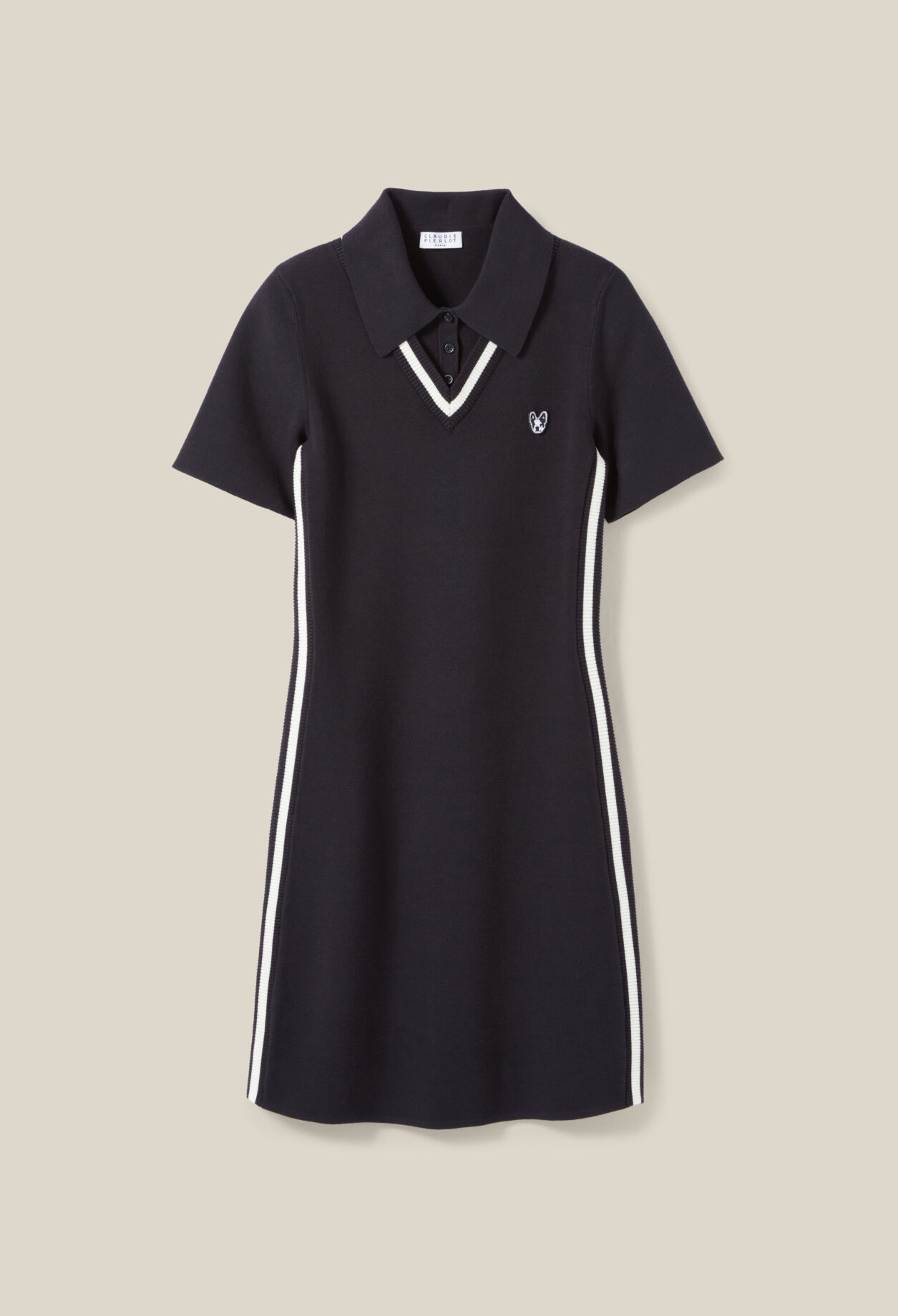 Slim-Jeanskleid kurz Toto