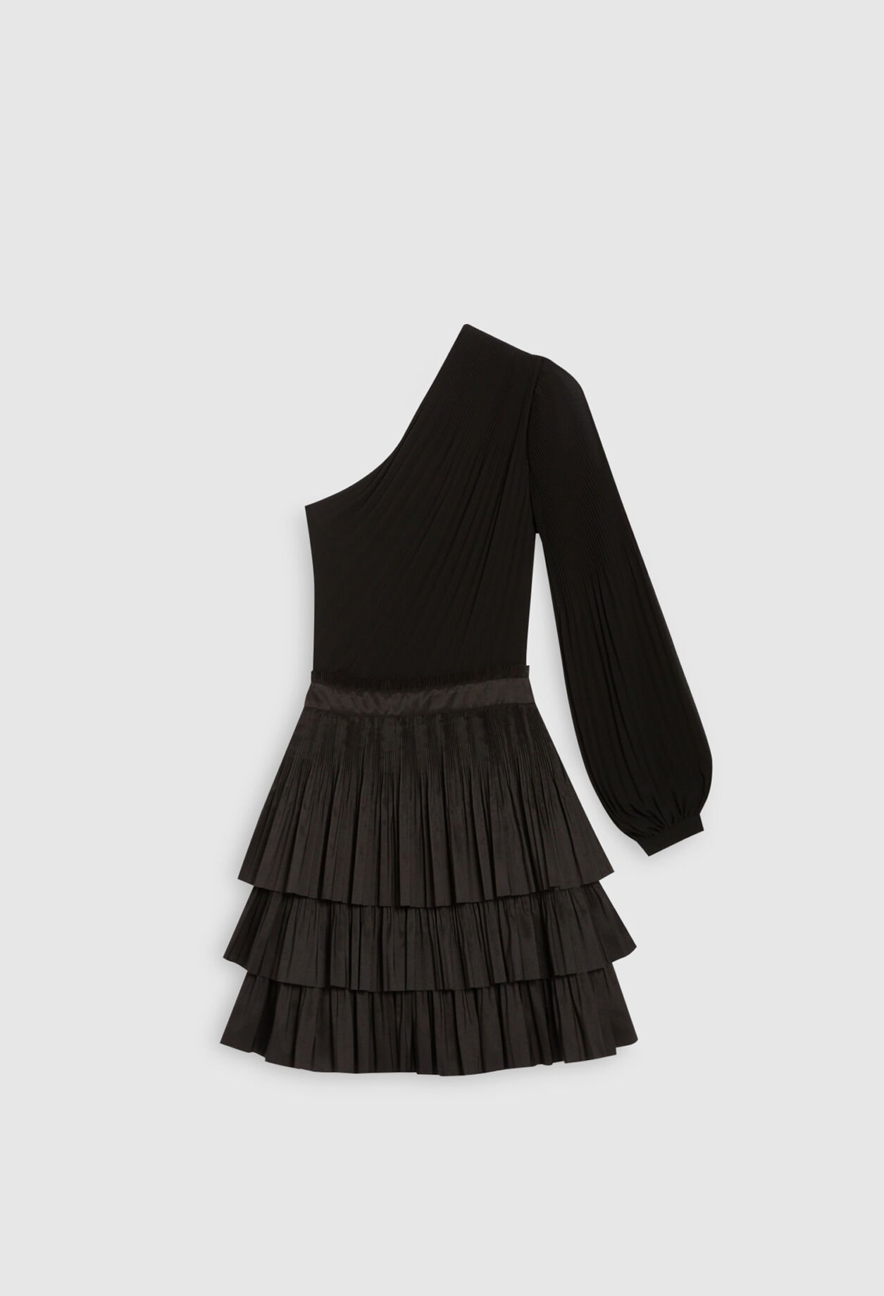 Asymmetrisches Eiskunstlaufkleid