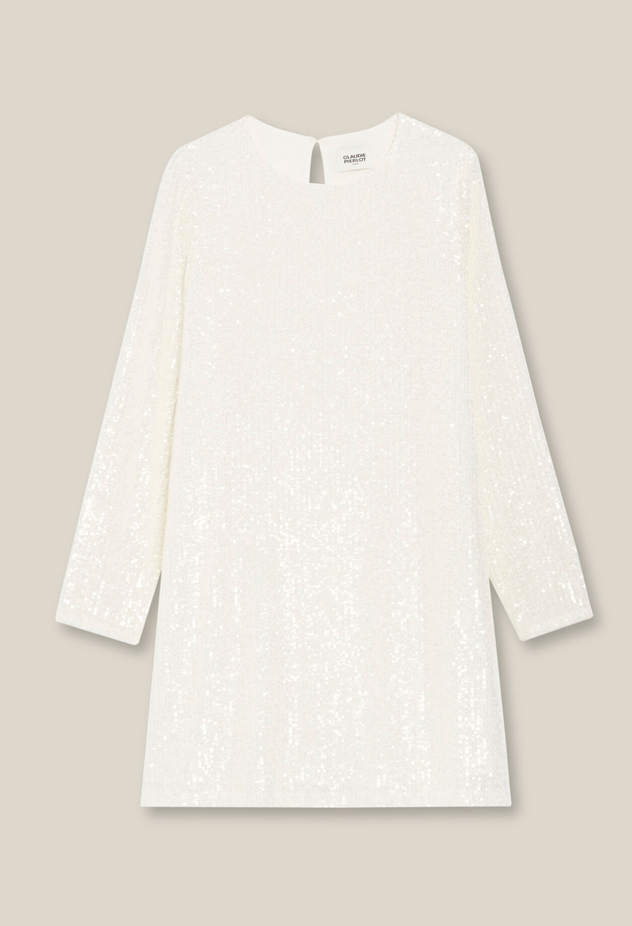 Kurzes Kleid Rififi Pailletten