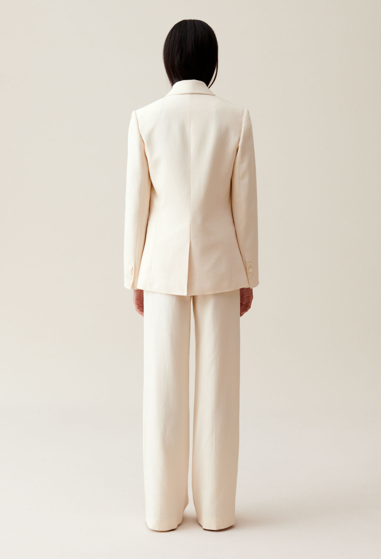 Elfenbeinfarbener Blazer