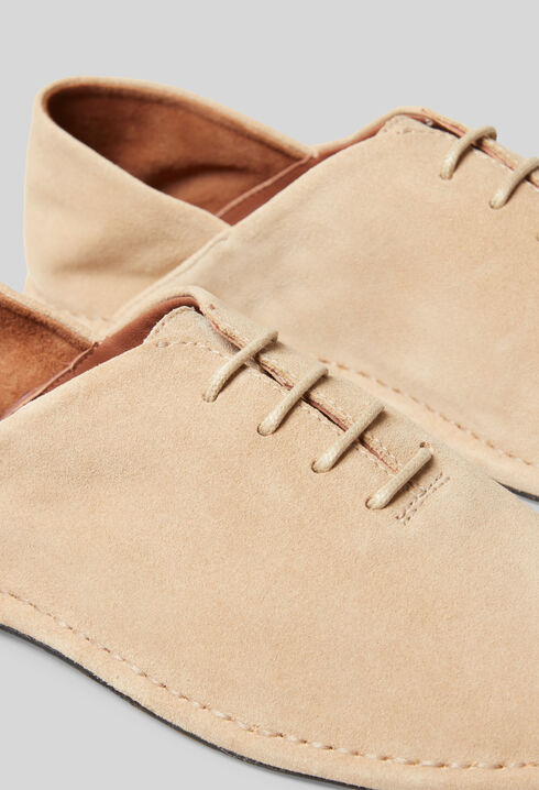 Richelieu-Schuhe weichem Material