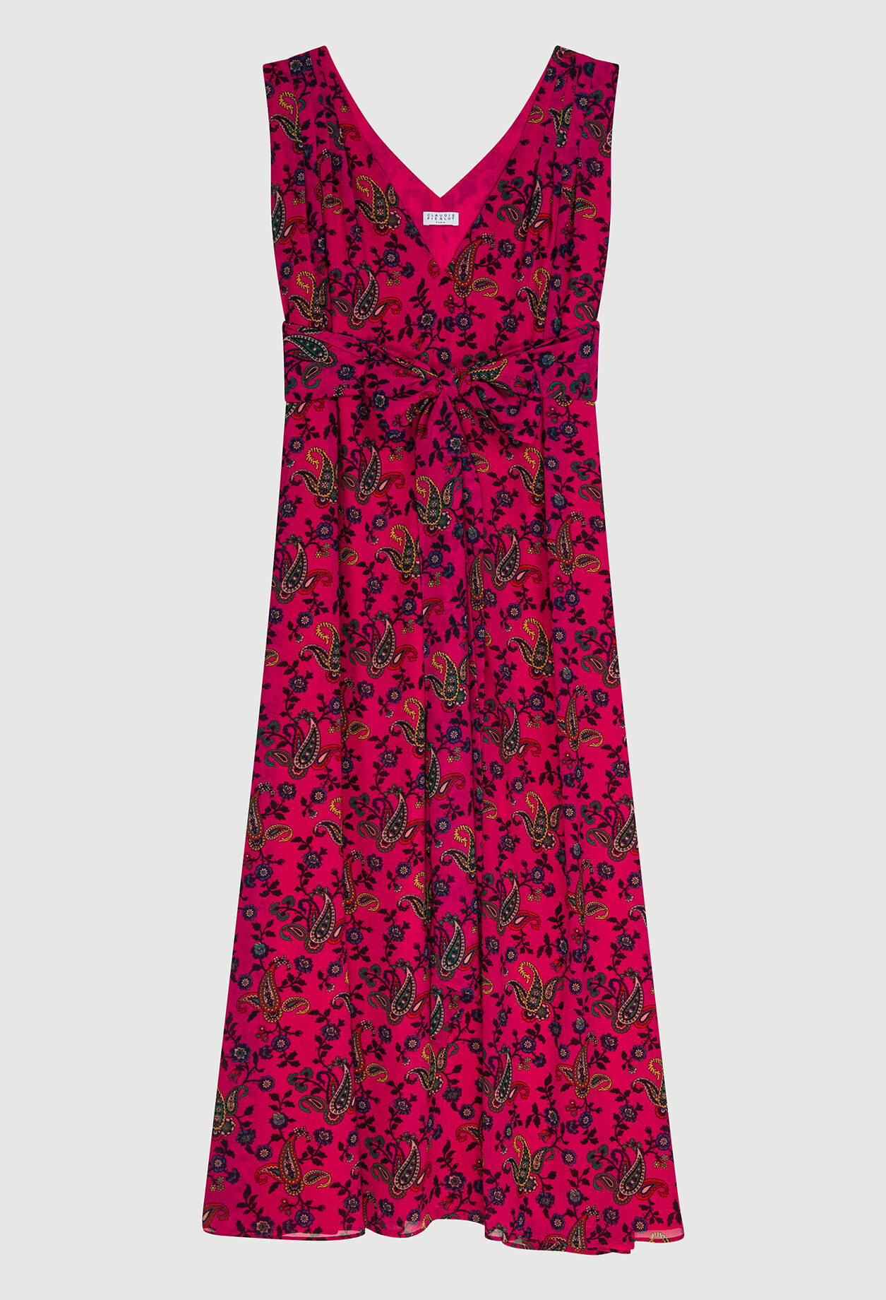 Ärmelloses Midikleid