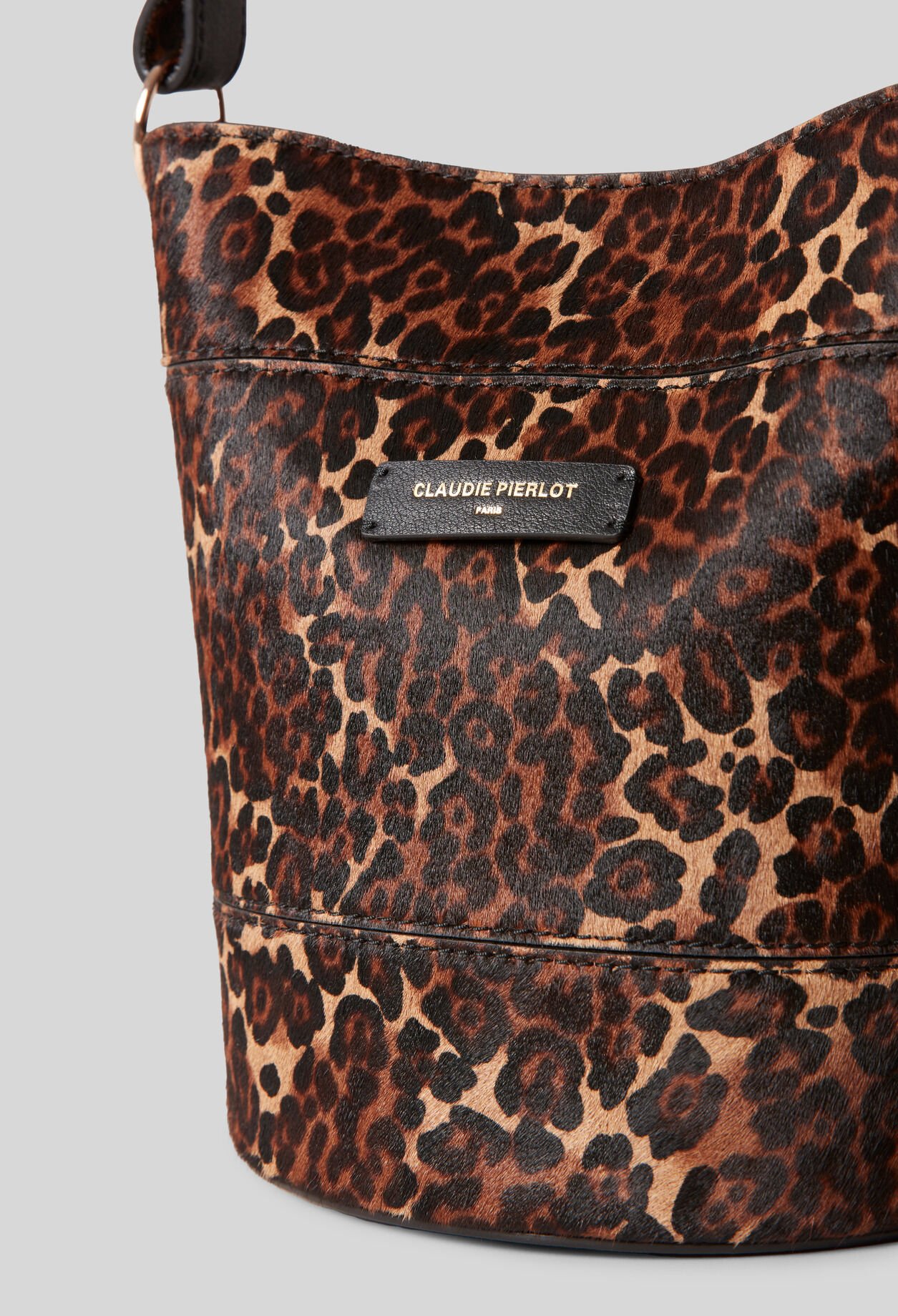 Solveig Beuteltasche Leopard