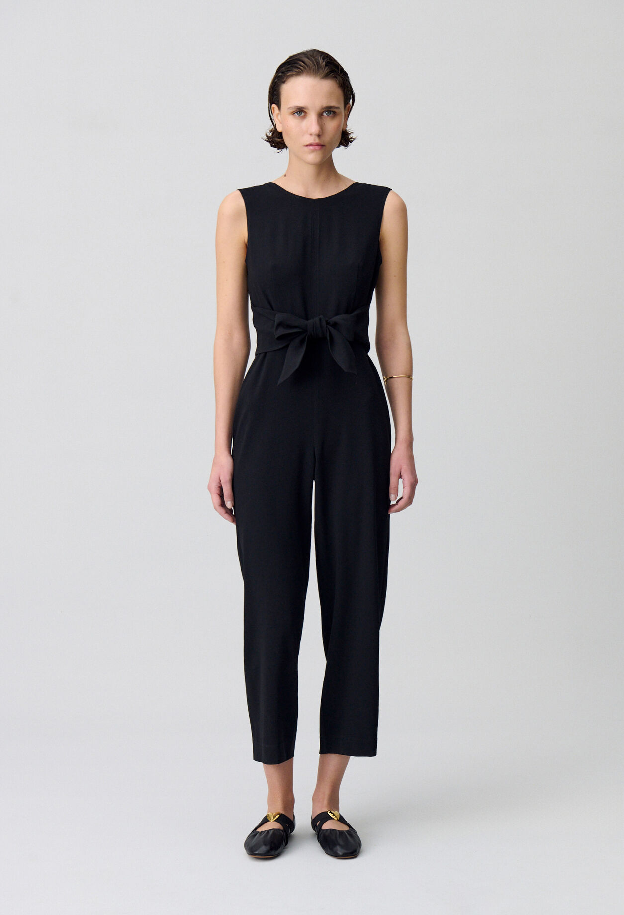 Ärmelloser Jumpsuit