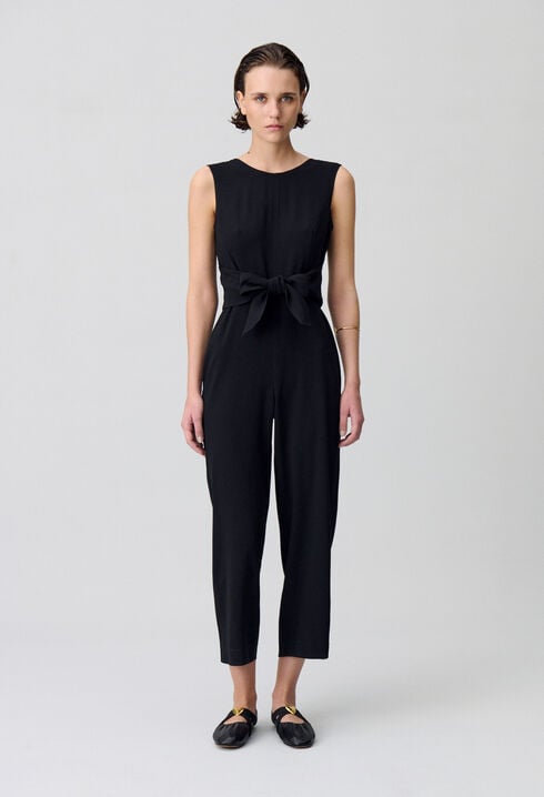Ärmelloser Jumpsuit
