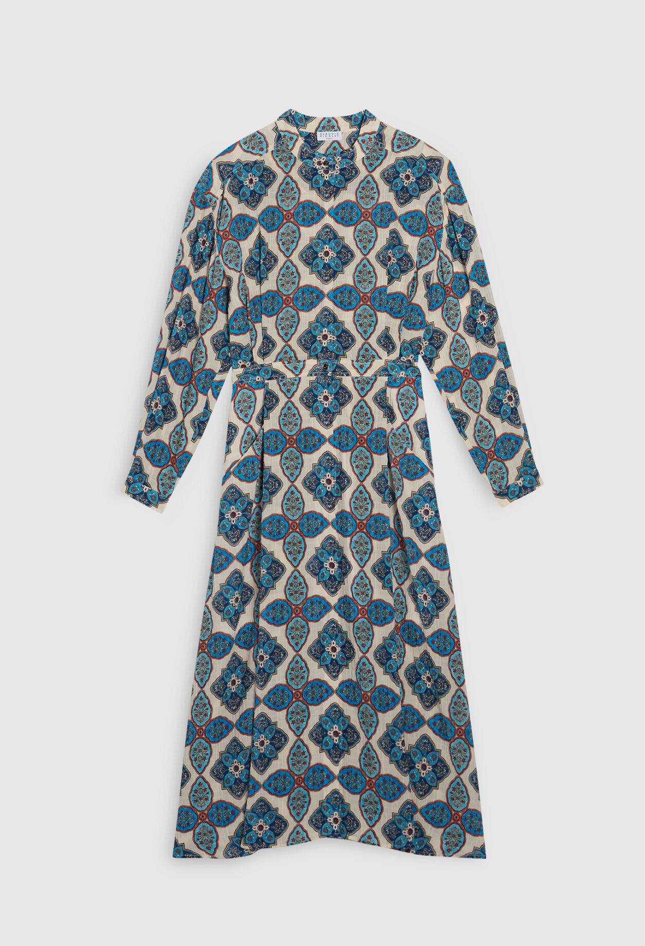 Langes Kleid