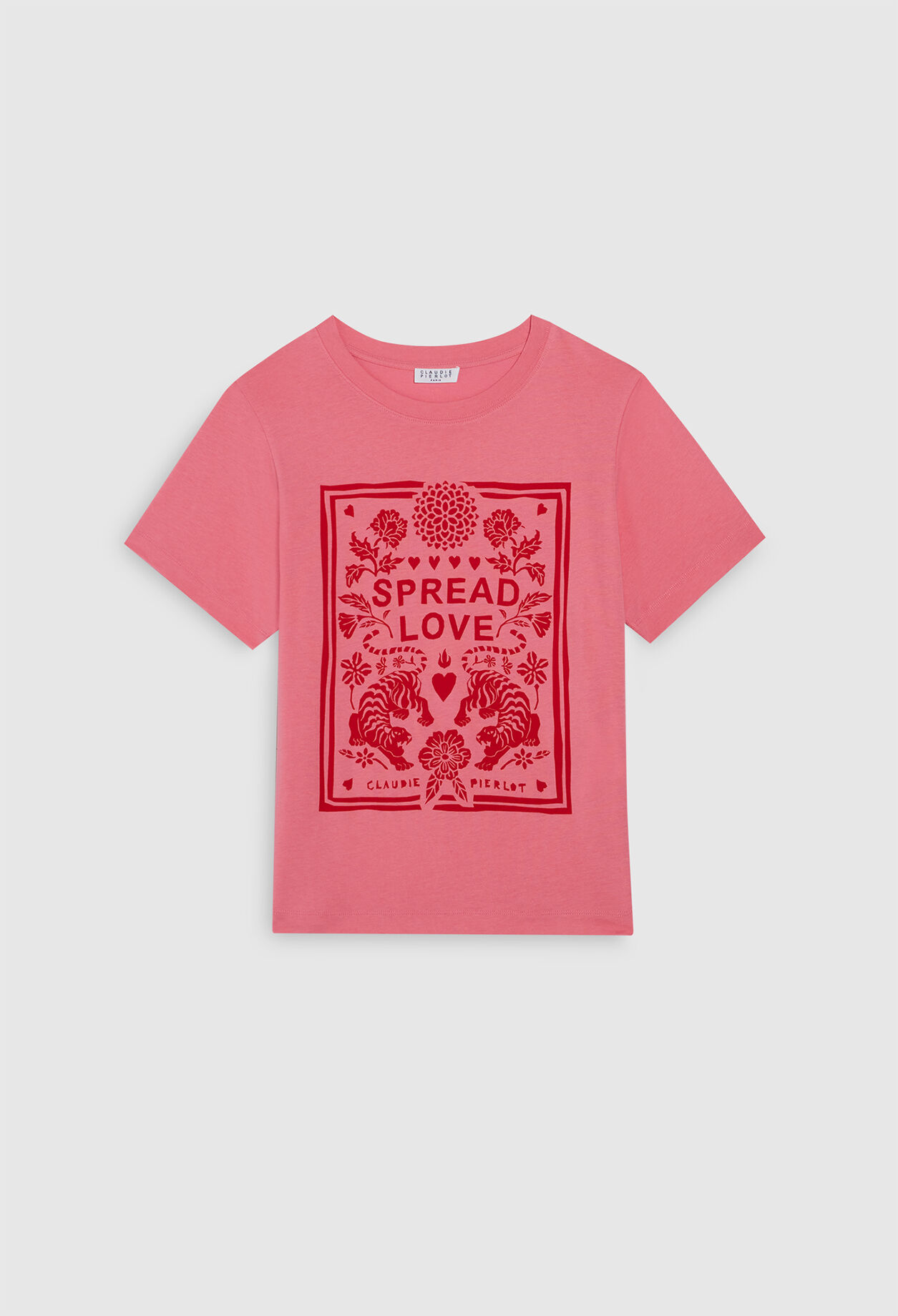 T-Shirt mit Siebdruck