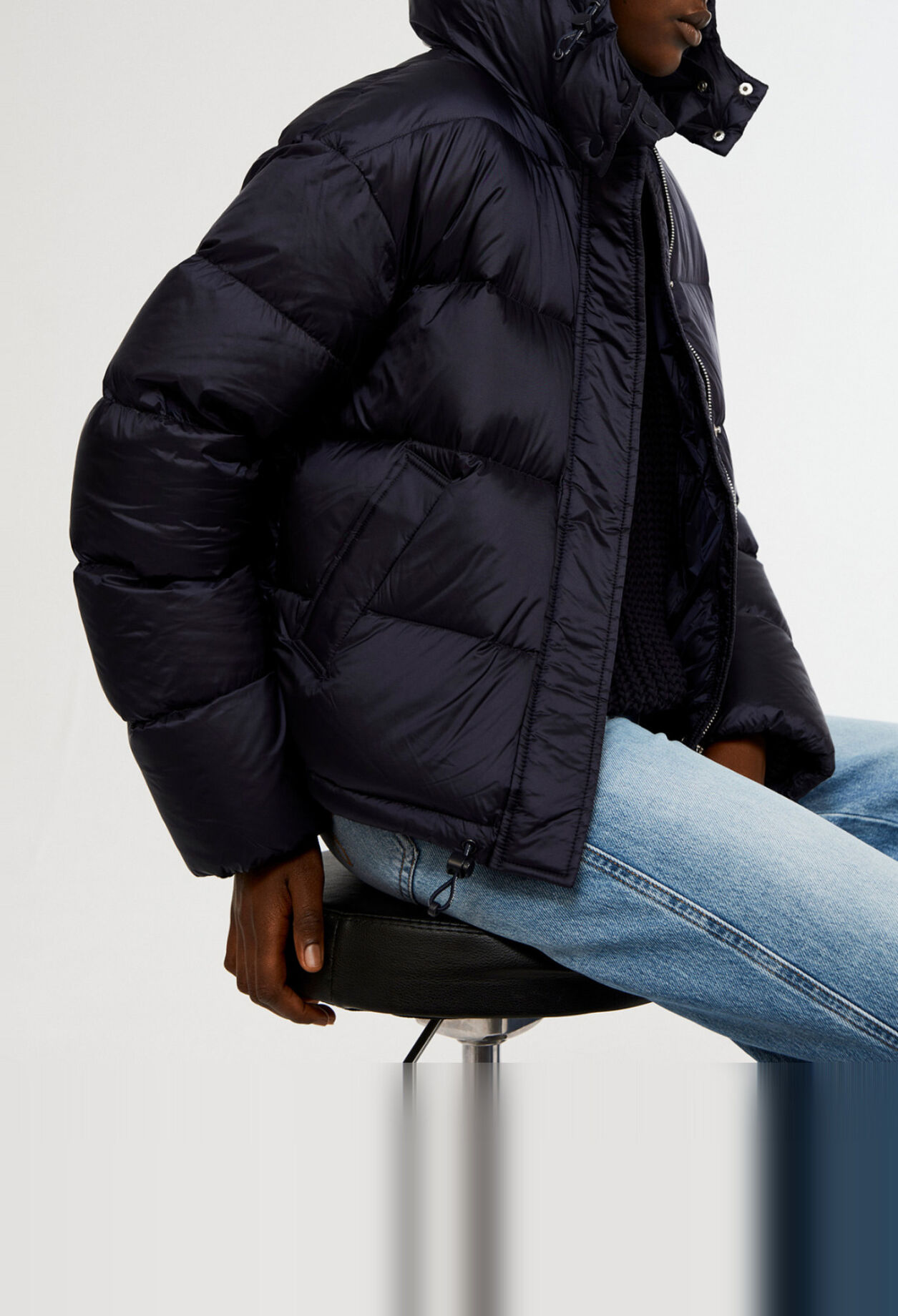 Dicke Daunenjacke mit Öko-Daunen