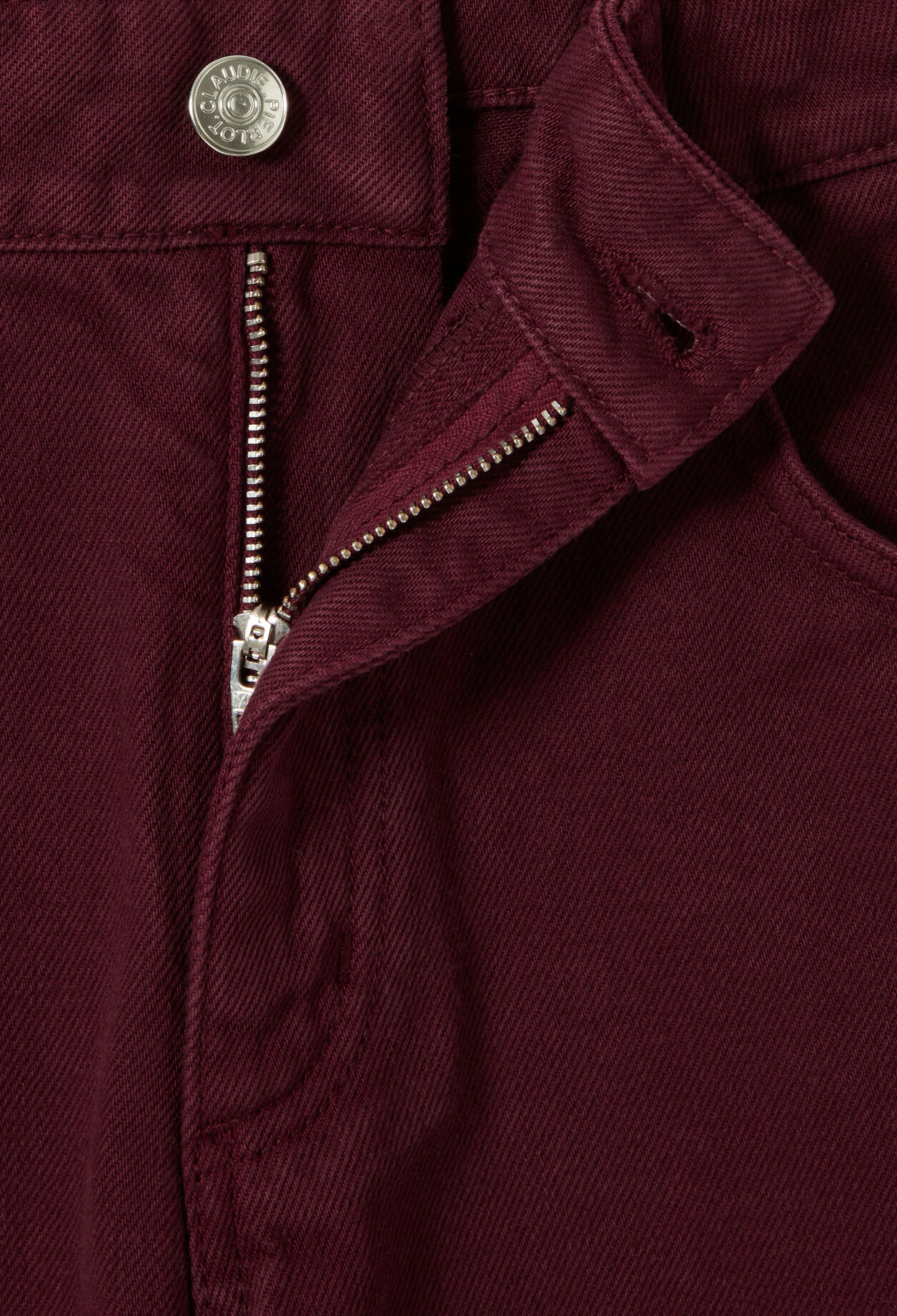 Weite Denim-Jeans