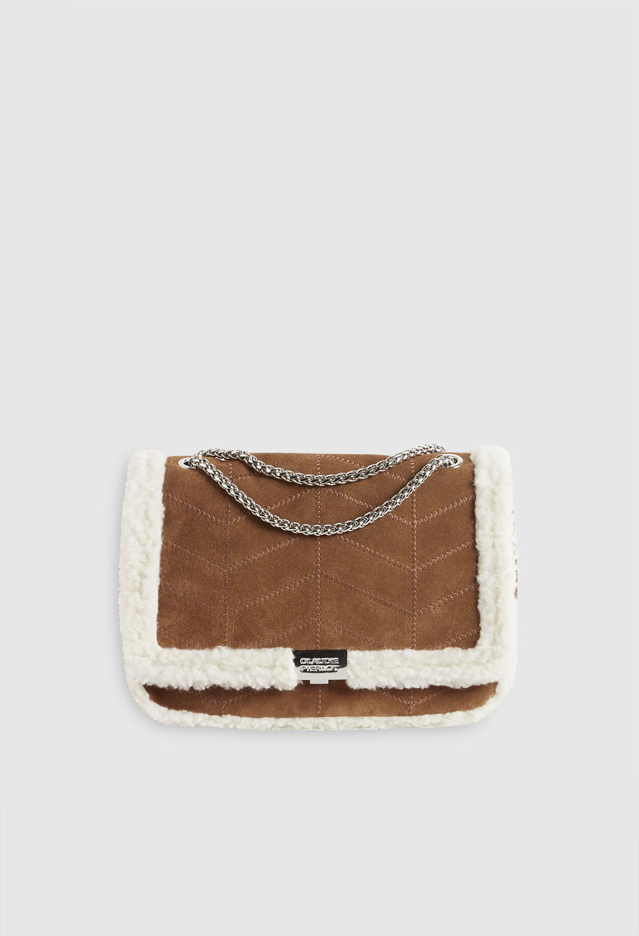 Tasche Karamell Angelo Schafsfell