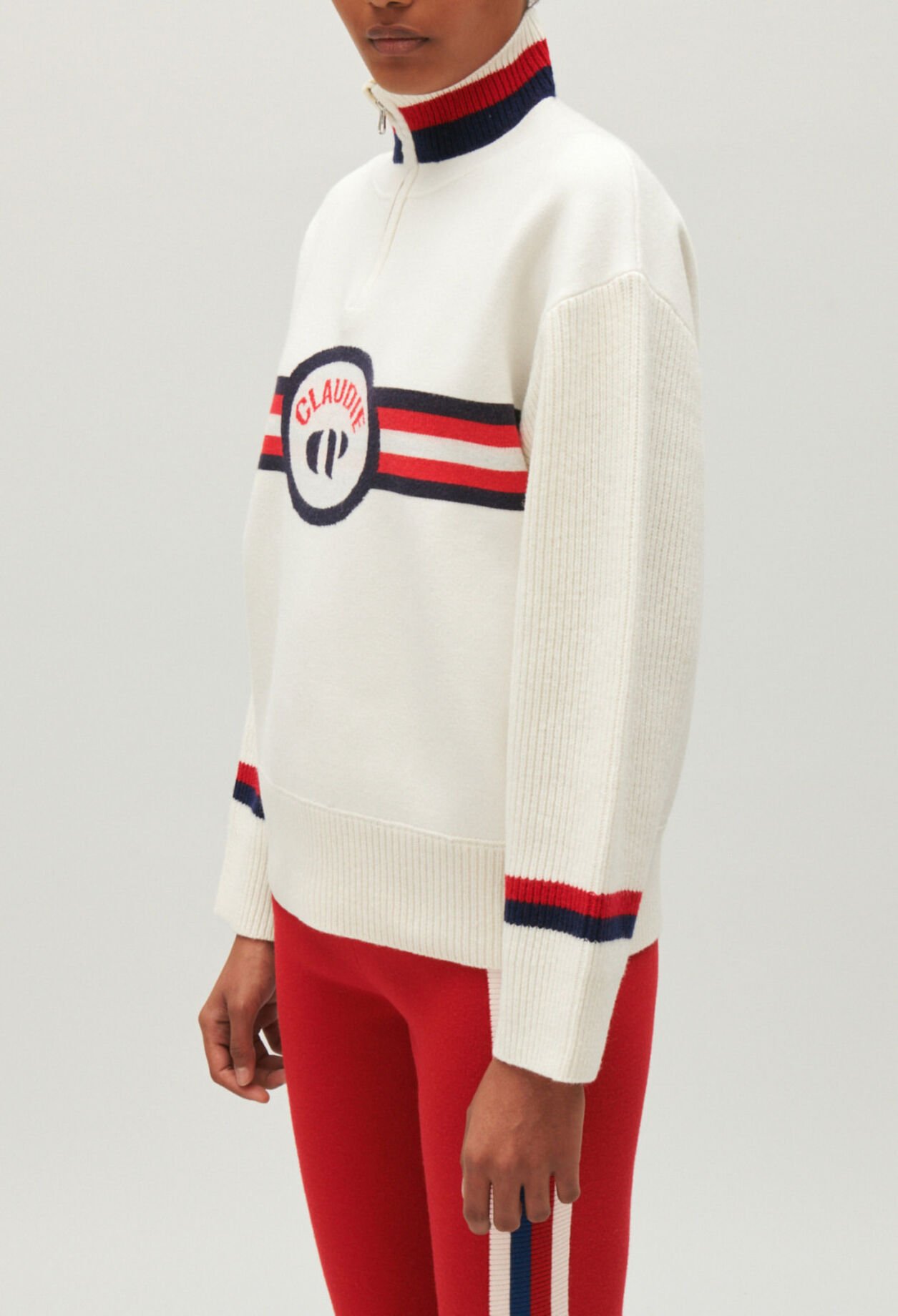 Oversize-Pullover aus Strick