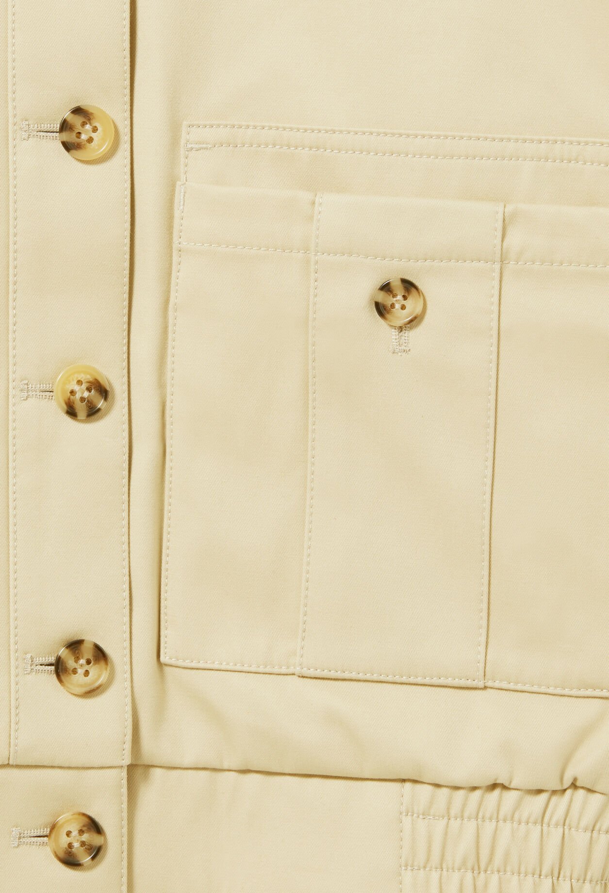 Kurze Jacke