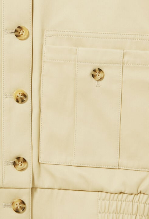 Kurze Jacke
