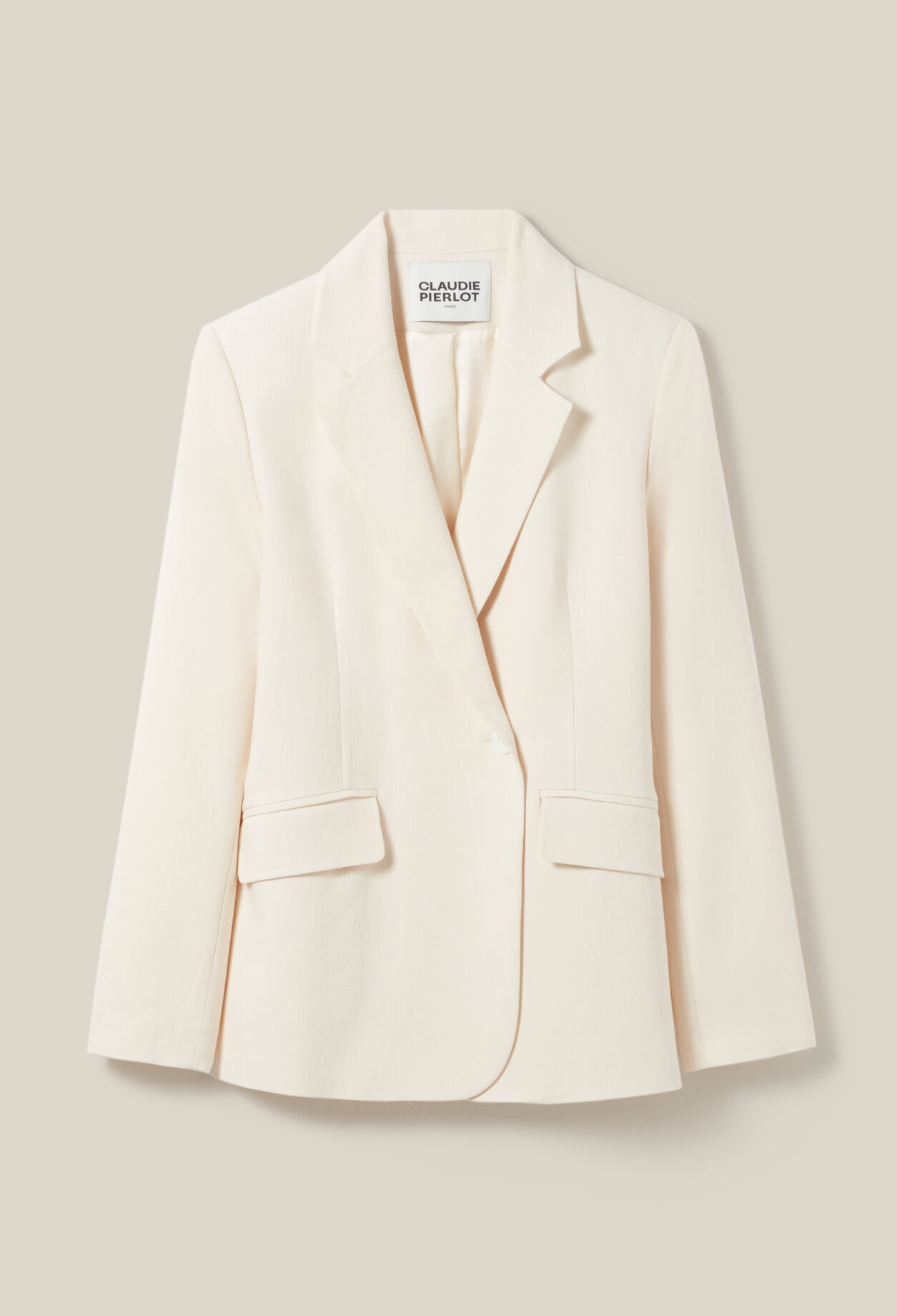 Elfenbeinfarbener Blazer