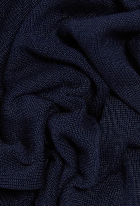 Fließende Strickhose