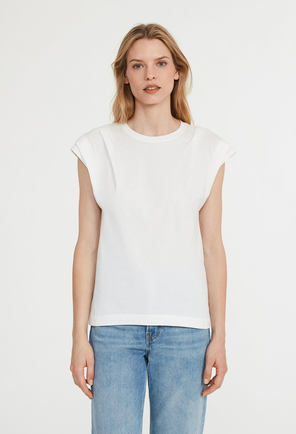 T-Shirt aus Baumwolle
