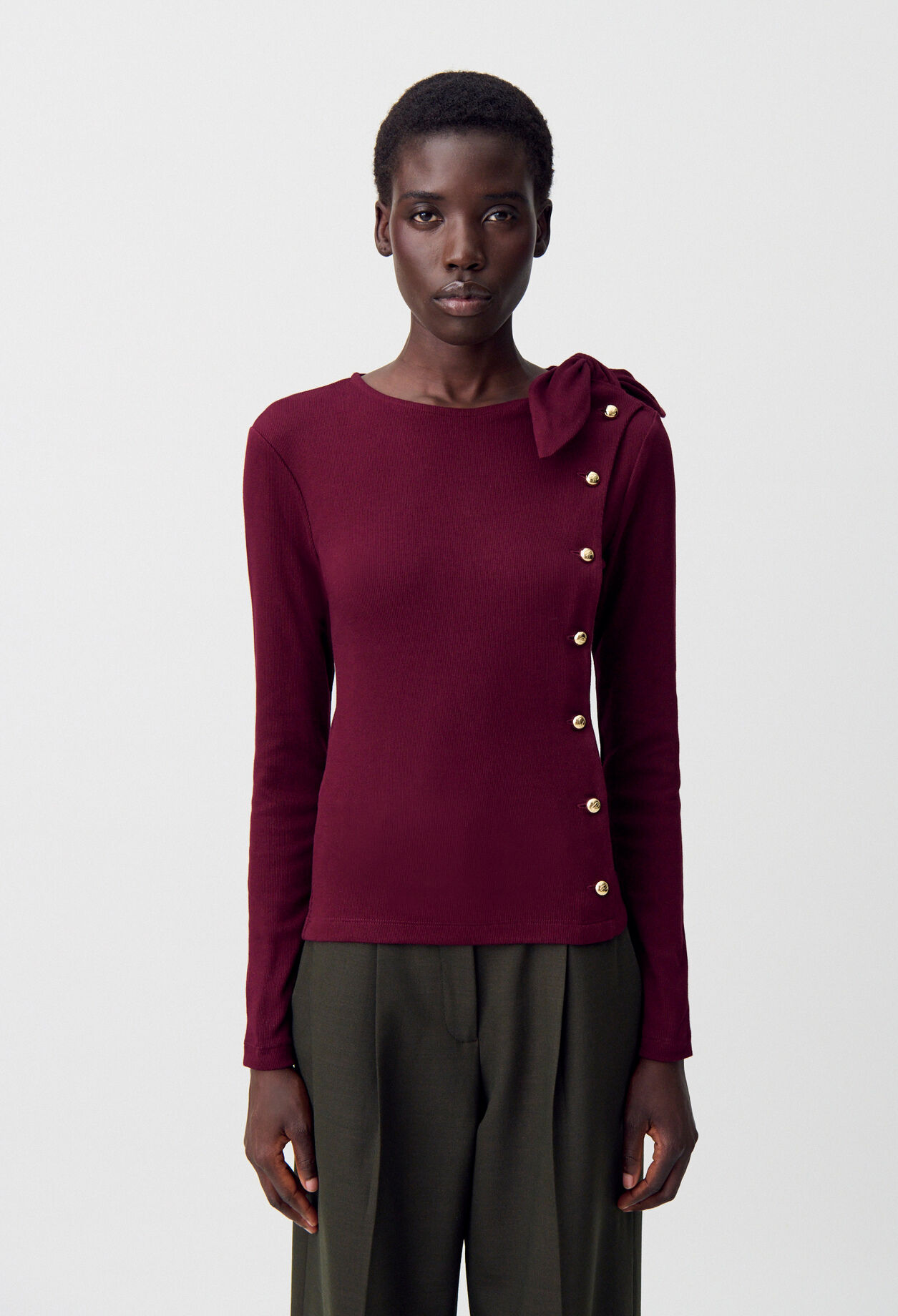 Langarmshirt