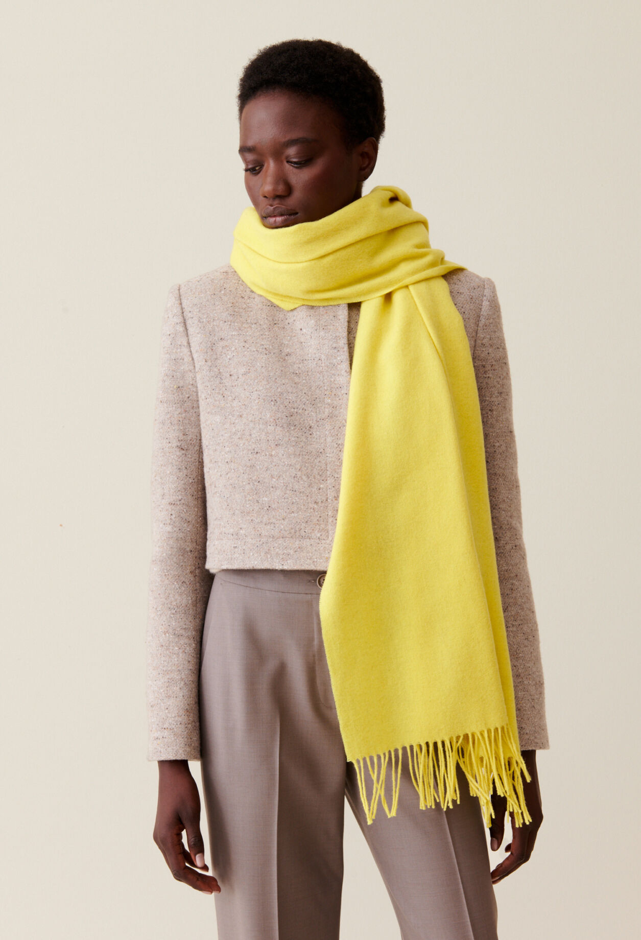 Fringed Schal