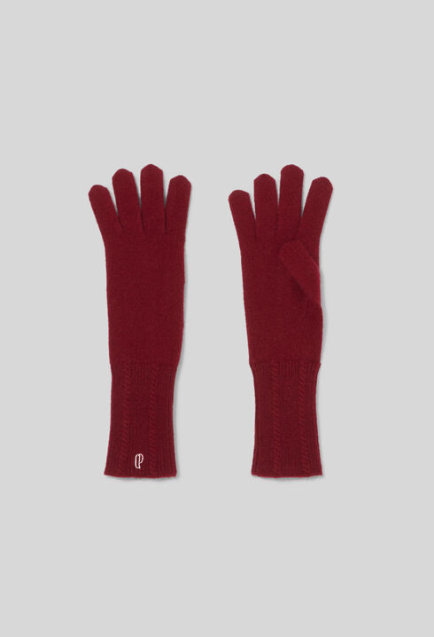 Strickhandschuhe