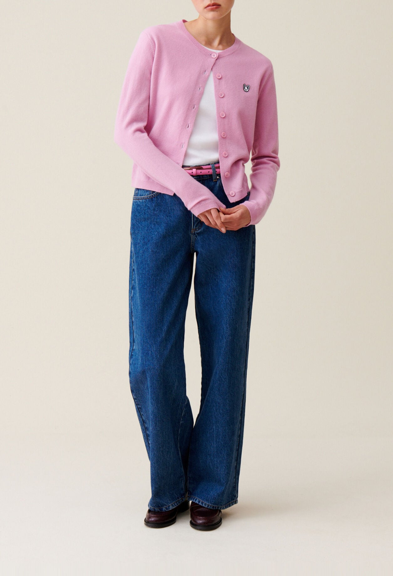 Jean Toto Wollcardigan